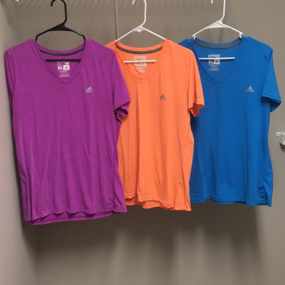 adidas Tops - 3 Adidas Shirts